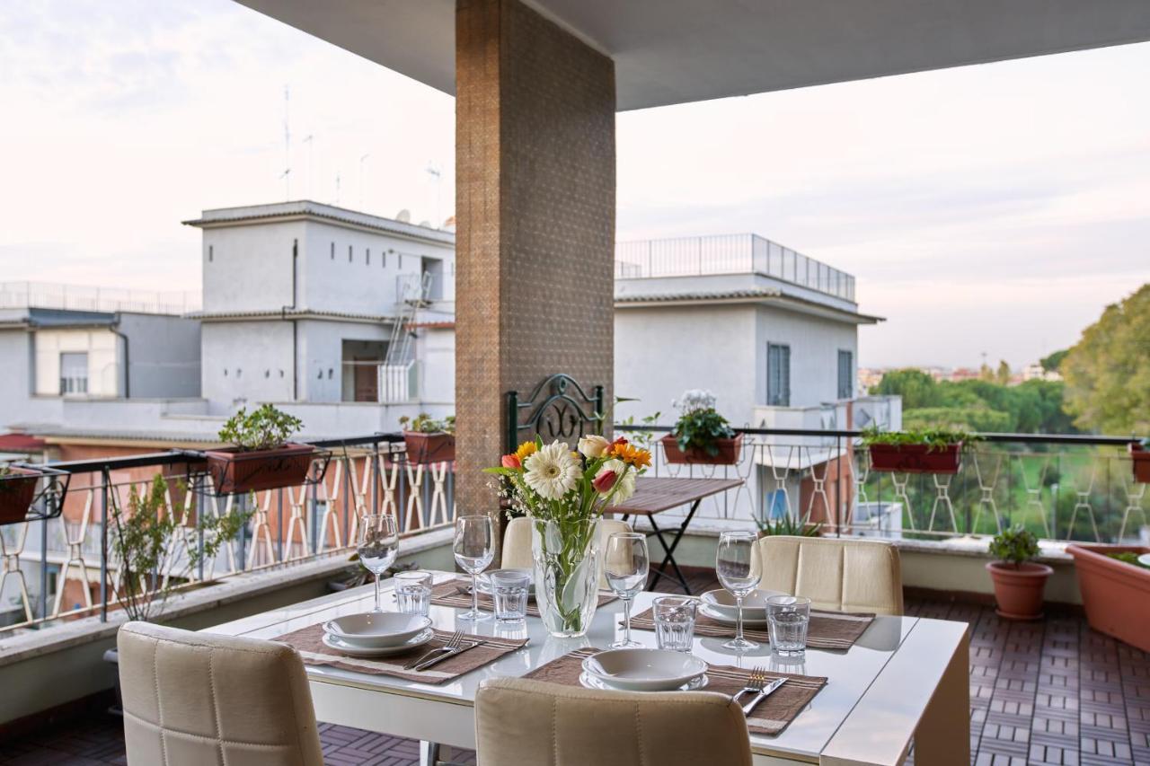 Old Fashion Pigneto - Luxurious Terrace & Comfort! Rome Luaran gambar