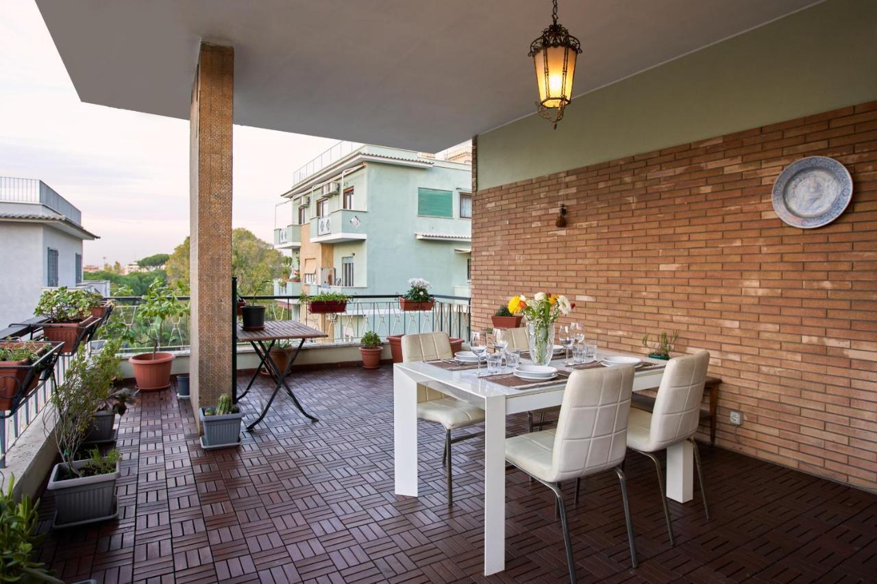 Old Fashion Pigneto - Luxurious Terrace & Comfort! Rome Luaran gambar